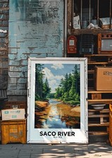 Poster da viaggio stile