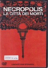 NECROPOLIS LA CITTA' DEI MORTI DVD Perdita Weeks Ben Feldman Ottimo M08978