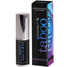 TABOO PHEROMONE FOR HIM PROFUMO AI FEROMONI PER LUI 15 ML