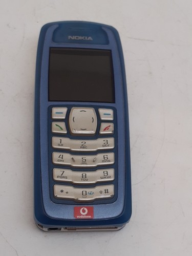 Nokia 3100 blu funzionante - nokia,
