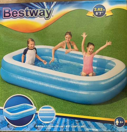 Piscina grande bestway - piscina,