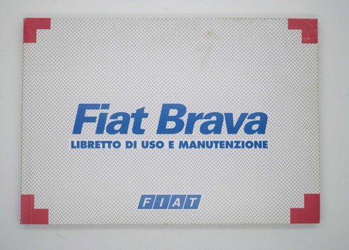Fiat brava libretto uso - fiat,