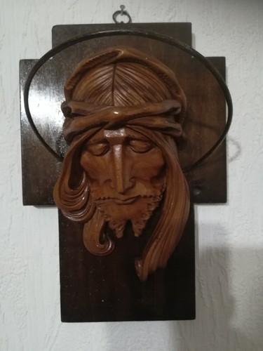 Volto rilievo gesù - volto,
