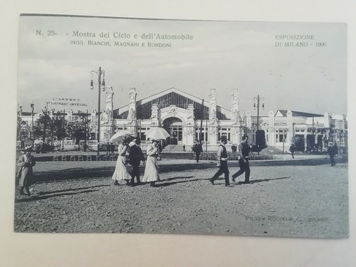 Cartolina automobile auto - cartolina,