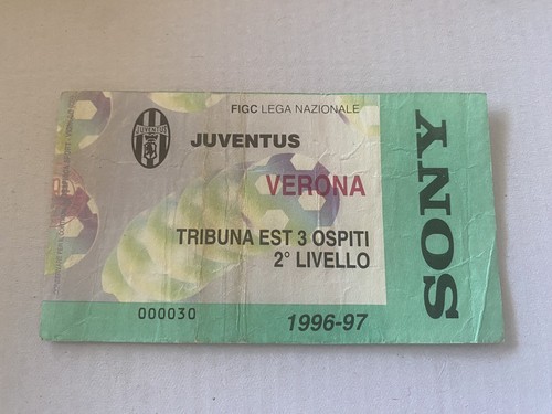 Juventus verona biglietto - juventus-verona,