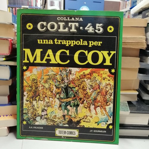 Una trappola per mac coy - una,