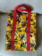 Borsa da Mare Vintage anni 80 Topolino Mickey Mouse Disney Fiorucci Voyage Rara