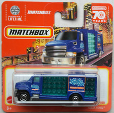 Matchbox Aqua King camion
