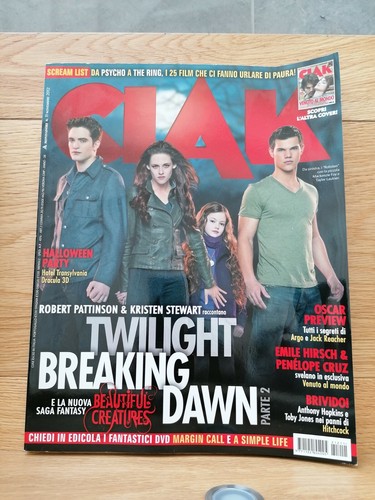 Ciak magazine mondadori - ciak,
