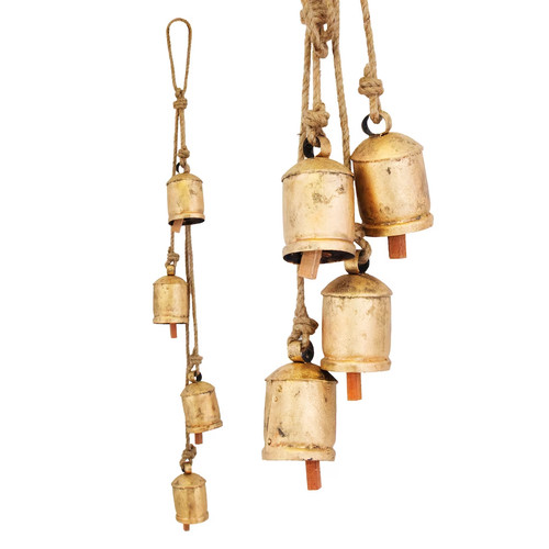 Campane mucca rustiche - , vintage