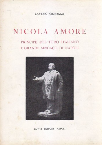 Nicola amore principe del foro - amore,
