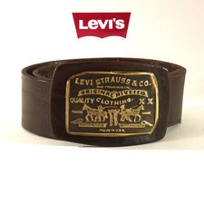CINTURA LEVIS VINTAGE IN CUOIO