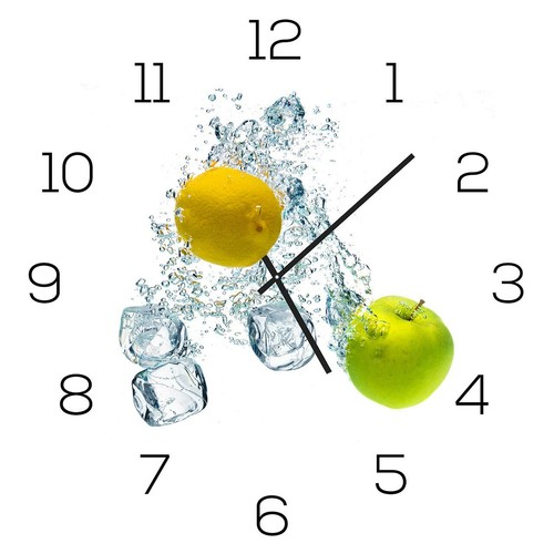 Orologio parete vetro - da,