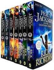Percy Jackson Collection 7