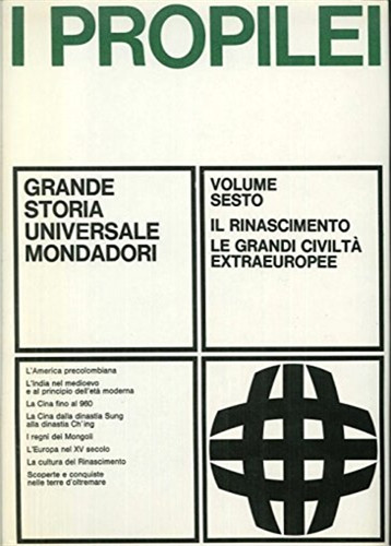 Propilei grande storia - , i