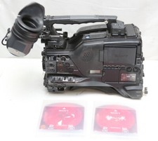 Sony PDW-700 HD XDCAM SDI fotocamera con mirino HDVF-20A e 2 dischi, ore basse
