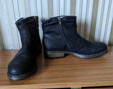 Stivaletti donna Rieker neri