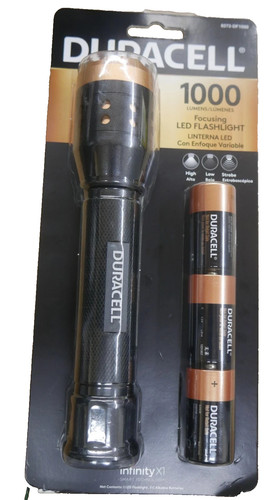 Nuova duracell 000 lumen - duracell, 1.000