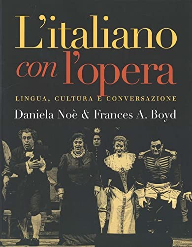 Litaliano con lopera lingua - litaliano, lopera:
