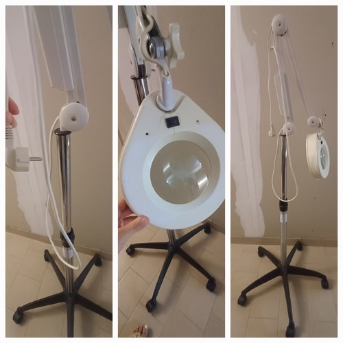 Lampada pavimento con lente - pavimento,