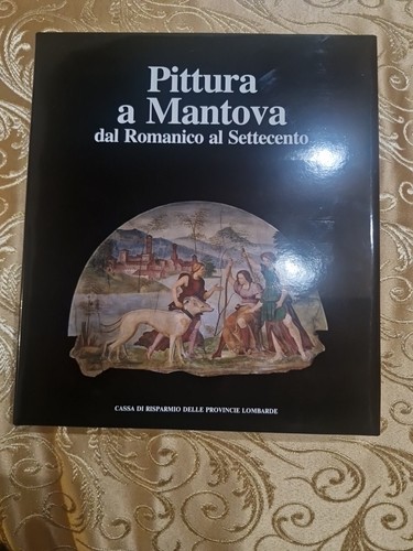 Pittura mantova romanico - mantova,