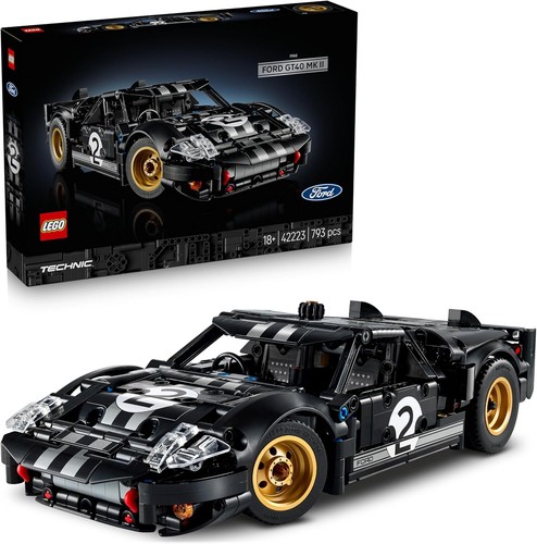 Lego 42223 auto corsa - 42223, ford