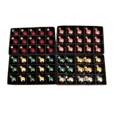 Palle di Natale in Vetro 60 Pz