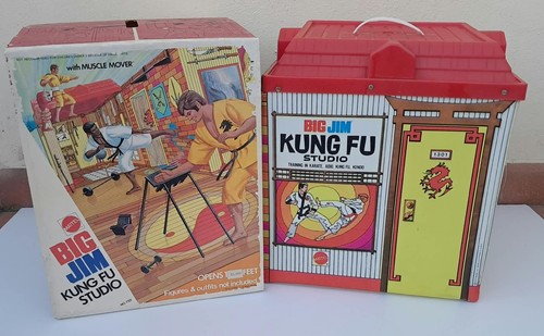 Mattel big jim kung - kung, studio