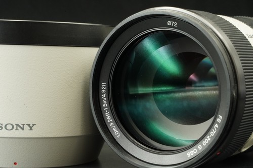 Sony 200mm 4 g oss - fe,