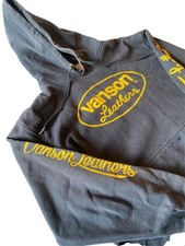 Giacca con cappuccio Vanson in