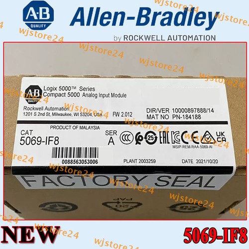 Nuovo plc 5069 if8 - plc, compact