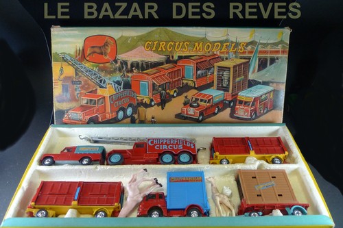 Corgi toys cirque - ,