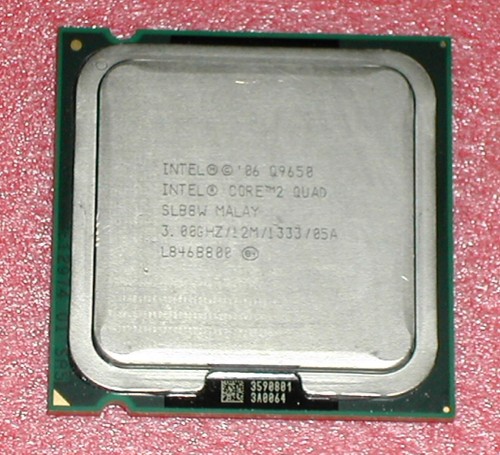 Cpu core core2 quad q9650 - 4-core,