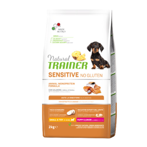 Natural trainer gluten - trainer, no