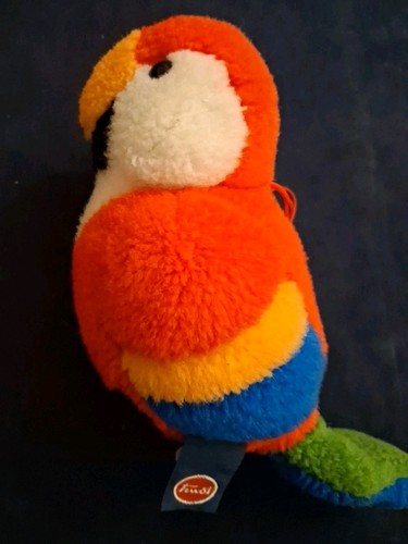 Peluche pupazzo pappagallo - peluche,