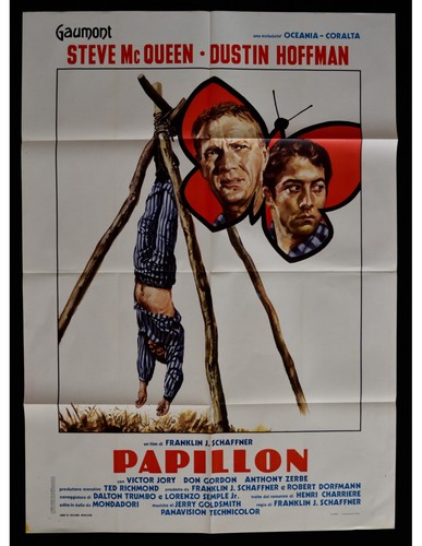 Manifesto papillon steve - manifesto,