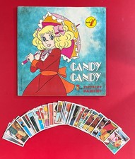 SCEGLI DA ELENCO - CANDY CANDY Ed. Panini 1981 Figurina Sticker Album