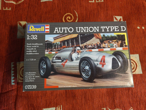 Revell auto union tipo - revell,