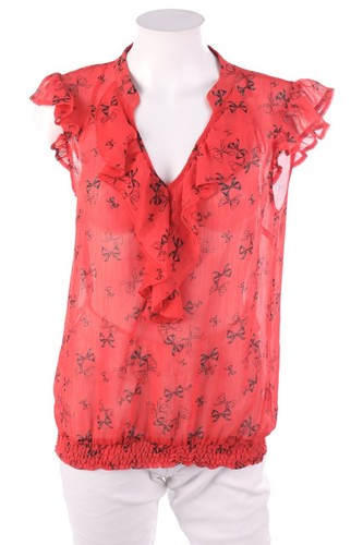 Atmosphere volant bluse rot - atmosphere,