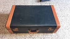 Valigia rifinitura in pelle