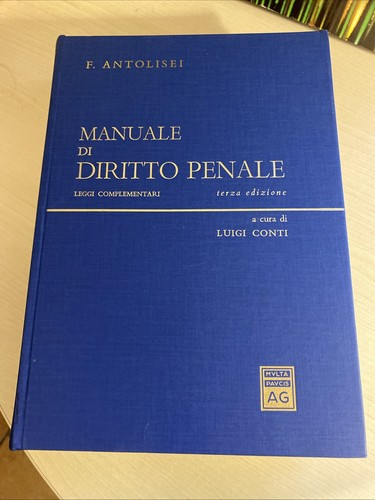 Manuale diritto penale - manuale,
