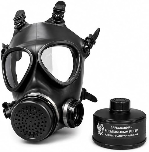 Cbrn gas mask with nbc - cbrn,