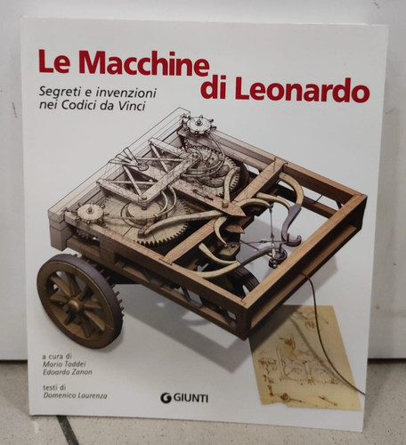 Libro macchine leonardo - macchine,