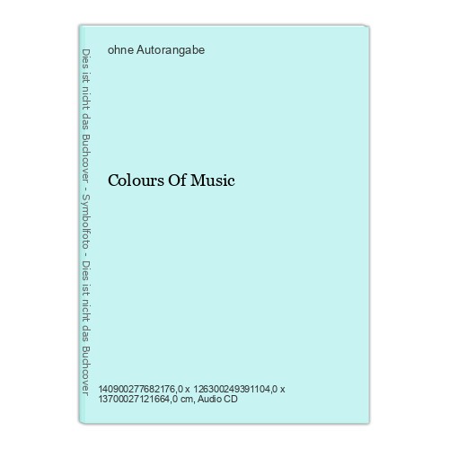 Colours music - of,
