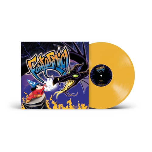 Disney fantasmic vinyl - fantasmic,