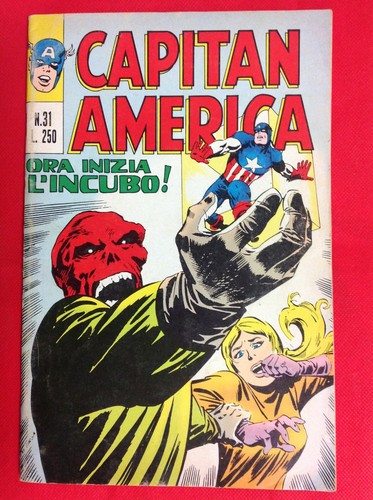 Capitan america corno - capitan,