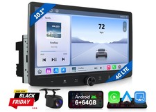 Eonon UA12S Plus 2 DIN Android 13 8-Core 10,1" auto stereo navigatore satellitare radio CarPlay