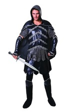 Costume guerriero oscuro uomo