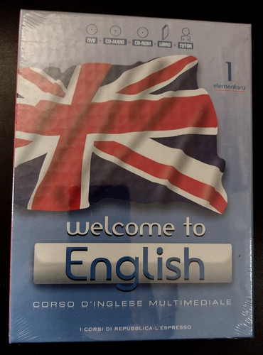 Welcome english 1 - to, corso