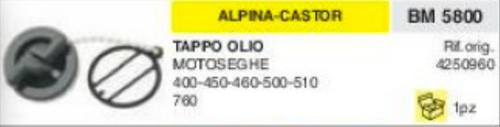 4250960 tappo olio catena - olio,